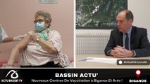 BASSIN ACTU' Nouveaux Centres De Vaccination à Biganos Et Arès !
