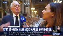 Ils ont fait l'événement - Philippe Labro, à la famille de Johnny Hallyday