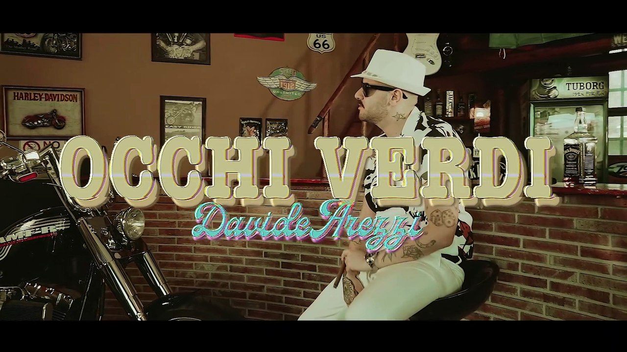 Davide Arezzi - Occhi Verdi  -