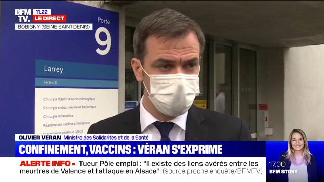 Olivier Véran annonce le recrutement de 160 psychologues supplémentaires pour les cellules d'urgence médico-psychologique