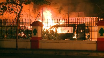 Líbano, en pie de guerra contra el confinamiento en medio de una crisis económica asfixiante