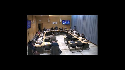 Vidéo du conseil municipal du 25 janvier 2021 (partie 1/2)