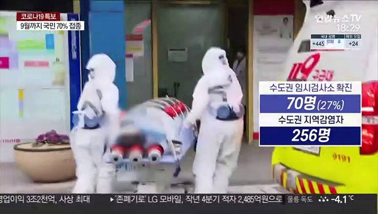 지역발생 2.5단계 범위…거리두기 유지·완화 기로