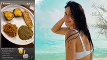 Katrina Kaif Relishes Some Delicious Food and Makes Netizens Drool