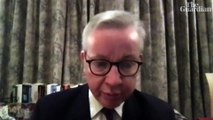 Gove- Senior Tory MP ‘out of order’ for saying Covid data is manipulated