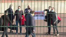 Los políticos catalanes presos abandonan Lledoners a horas del inicio de la campaña