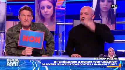 TPMP : Benjamin Castaldi s’emporte violemment contre un invité