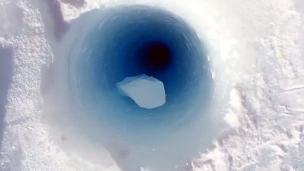 Antartika buzulunda açılan kuyudan çıkan ürkütücü ses!