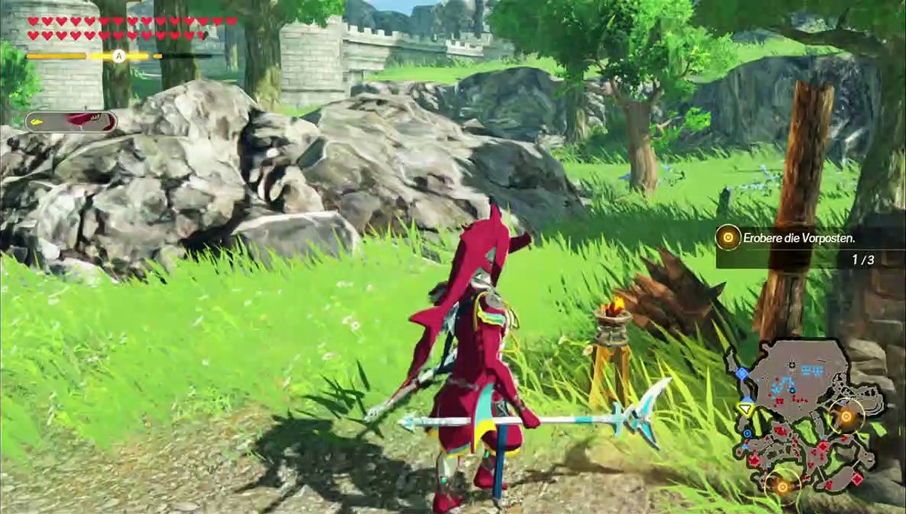 Hyrule Warros Zeit der Verheerung Schlacht auf der Ebene von Hyrules alle Krogs Part 17