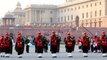 Beating retreat: Bands enthrall audience