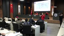 Pamukkale Belediyesi arama kurtarma ekibi eğitimlerine devam ediyor