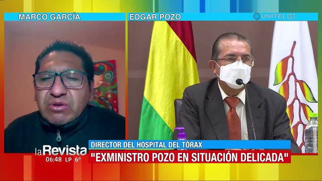 Édgar Pozo continúa en terapia intensiva, sus enfermedades de base complican su estado de salud