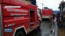 Penghuninya Pergi Rumah Terbakar