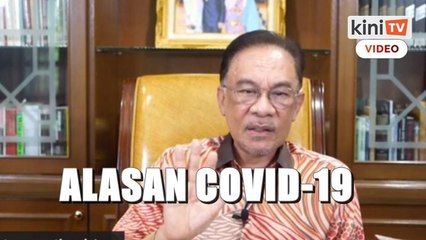 Anwar kritik kerajaan lemah tangani ekonomi, beri alasan Covid-19