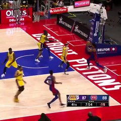 NBA : la remise en jeu ratée de Derrick Rose