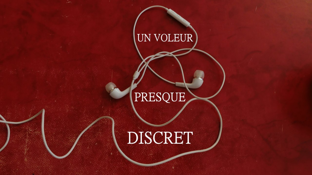 un voleur presque discret