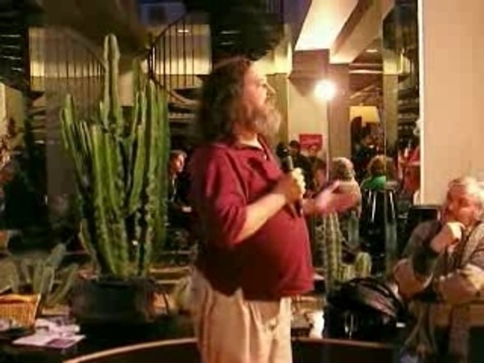 Liberté, Egalité, Fraternité, par Richard Stallman