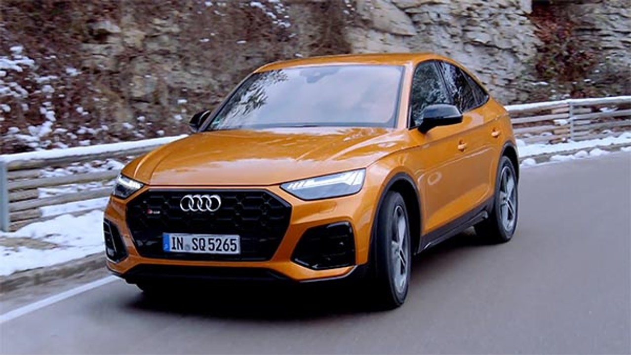 Audi Q5 und SQ5 Sportback