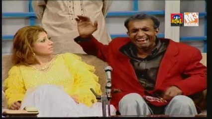 Umer Sharif, Sikandar Sanam And Zareen Ghazal - Rukhsati Ki Rehearsal - Comedy Clip