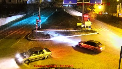 Bir anda alev topuna döndü, faciadan dönüldü