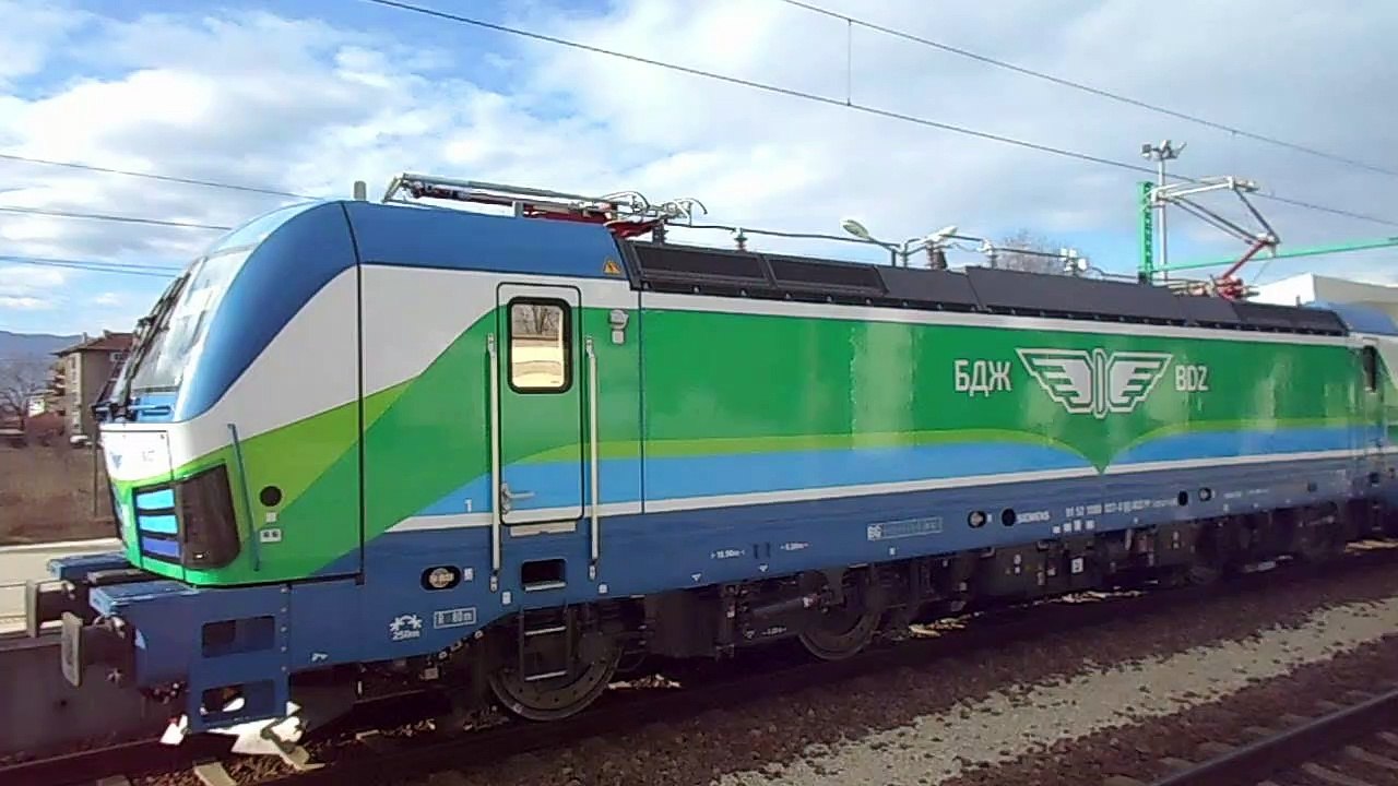 Pazardjik`s trains