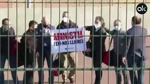 Los golpistas salen de prisión exigiendo amnistía: Junqueras da hoy su primer mitin