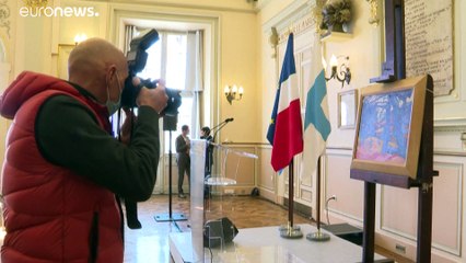 Marseille restitue un tableau spolié, aux descendants d'un collectionneur juif