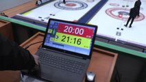 Türkiye Curling 1. Lig müsabakaları sona erdi