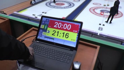 Türkiye Curling 1. Lig müsabakaları sona erdi