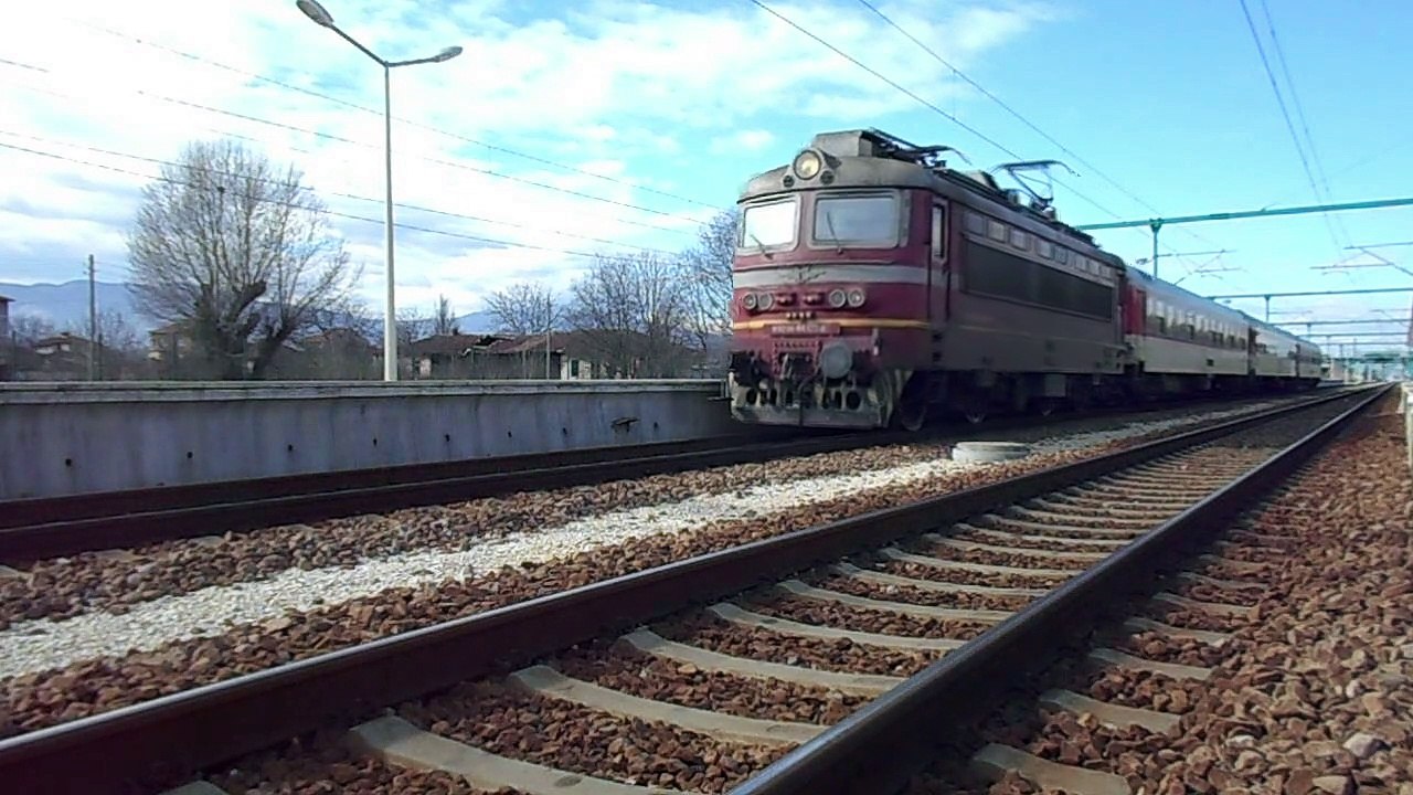Pazardjik`s trains