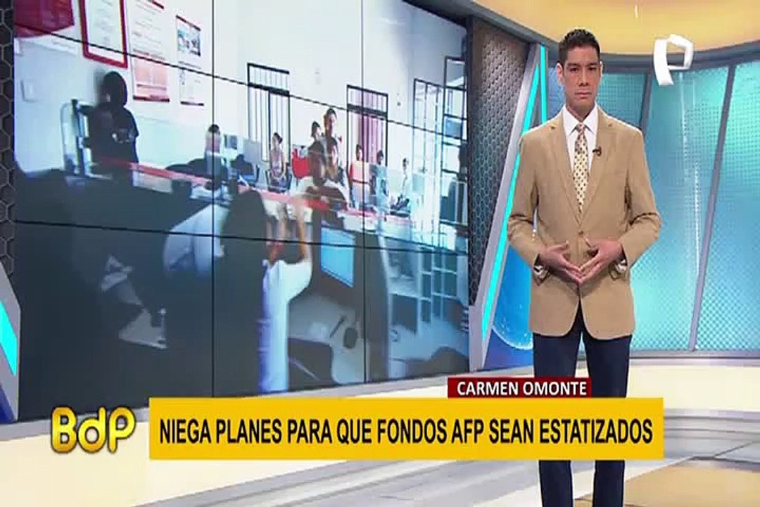 Comisión de Reforma de Pensiones: ninguna entidad del Estado manejará aportes a las AFP