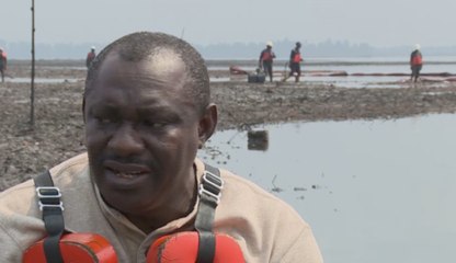 Nigeria oil pollution