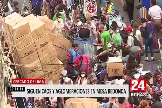 Mesa Redonda: adultos mayores, embarazadas y niños se exponen a un posible contagio