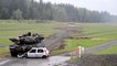 German Tankers • Maneuver their +60 Tonne Leopard Tank • Strong Europe Tank Challenge