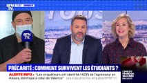 BFMTV répond à vos questions : Précarité, comment survivent les étudiants ? - 29/01
