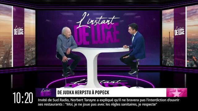 Popeck, invité dans l'émission L'instant De Luxe sur Non Stop People.