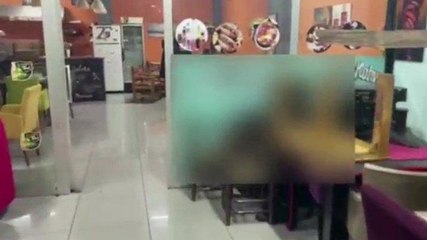 Üstü kafe altı silah imalathanesi