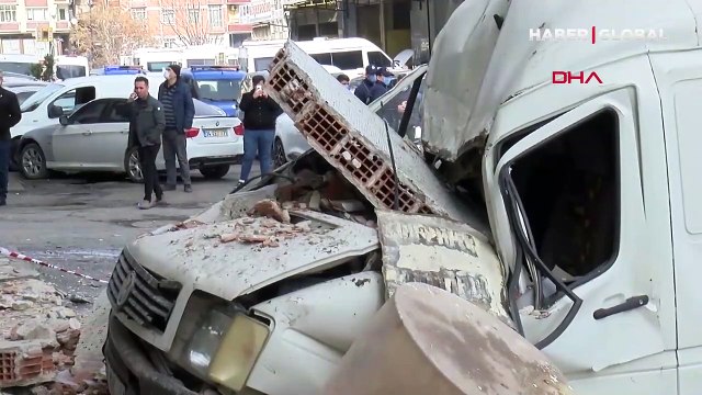 Bahçelievler'de sanayi sitesinde patlama