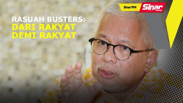 SINAR PM: Rasuah Busters: Dari rakyat demi rakyat
