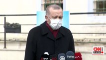 Son dakika... Cumhurbaşkanı Erdoğan: Vatandaşın bu noktada ezilmesine tahammül edemeyiz