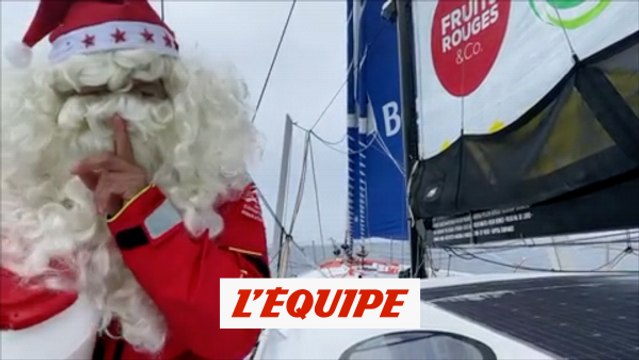 Baleine, avion, shampoing et neige : les insolites du Vendée Globe - Voile - Vendée Globe