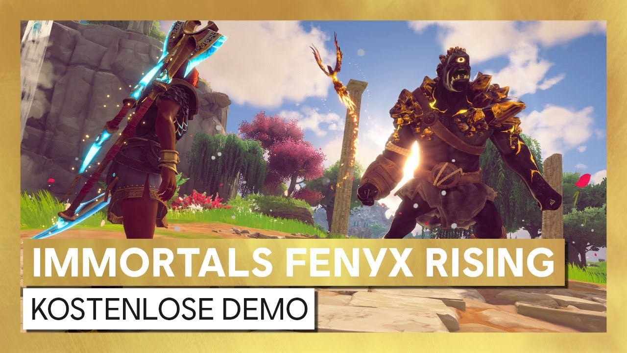 Immortals Fenyx Rising - Kostenlose Demo | DEUTSCH