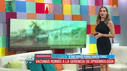 Llegan 6.000 dosis de la vacuna Sputnik V a Santa Cruz