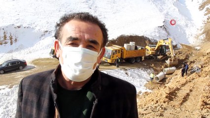 - Başkale’de 30 yıllık yol çilesi bitti