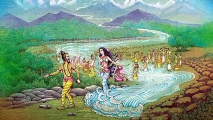 यहां उल्टी बहती है गंगा || Ma Ganga || Haridwar