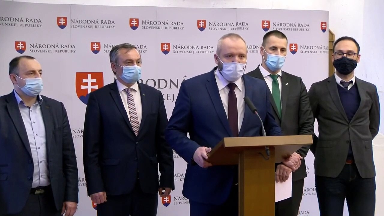 ZÁZNAM: TK hnutia Sme rodina, Sas, OĽaNO a Za ľudí