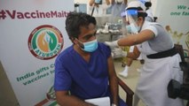 Sri Lanka comienza la campaña de vacunación contra el coronavirus