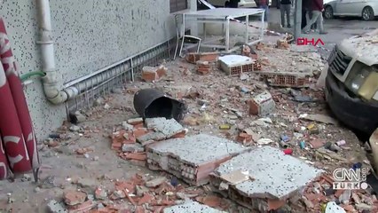 SON DAKİKA: İstanbul'da sanayi sitesinde patlama kamerada