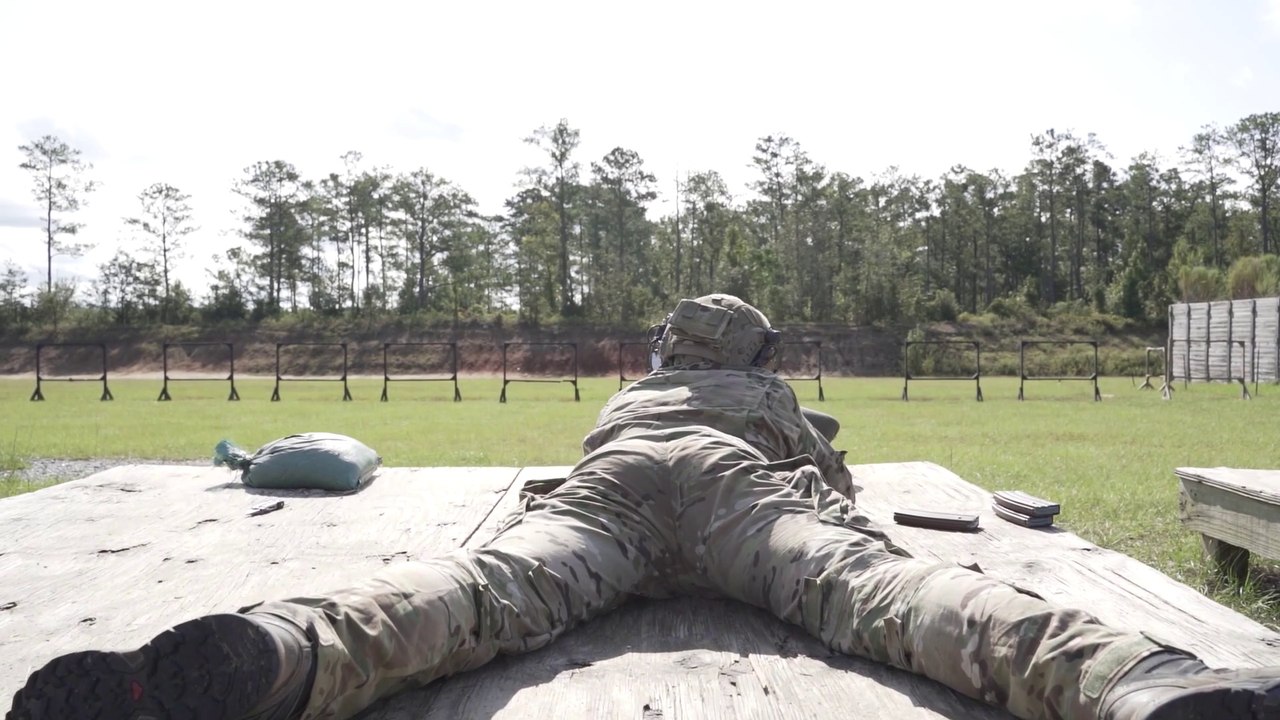 U.S Army • 75th Rangers • Best Warrior