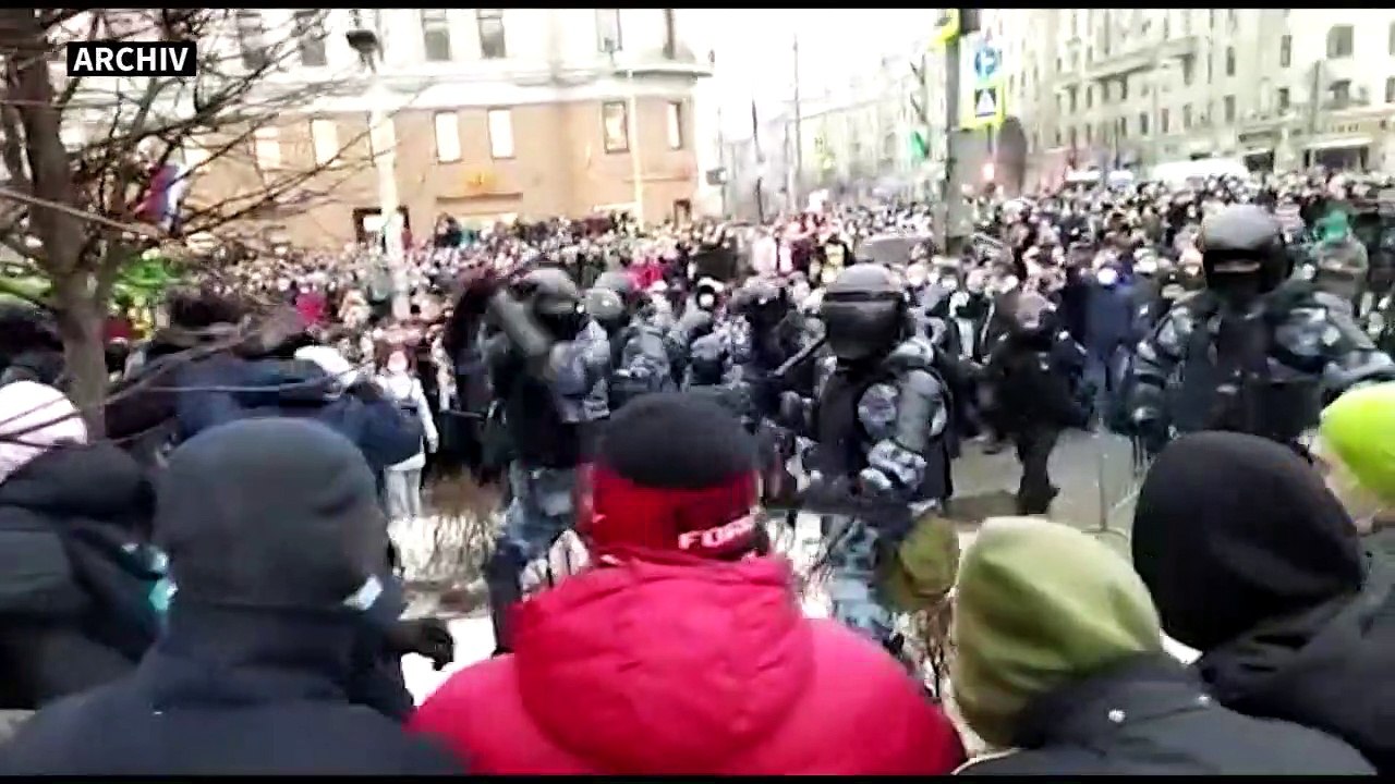 Protestbewegung in Russland wächst - auch weit weg von Moskau